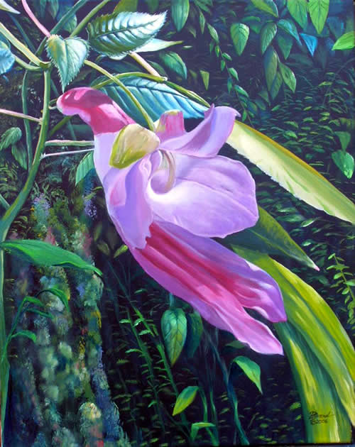 PARROT FLOWER
